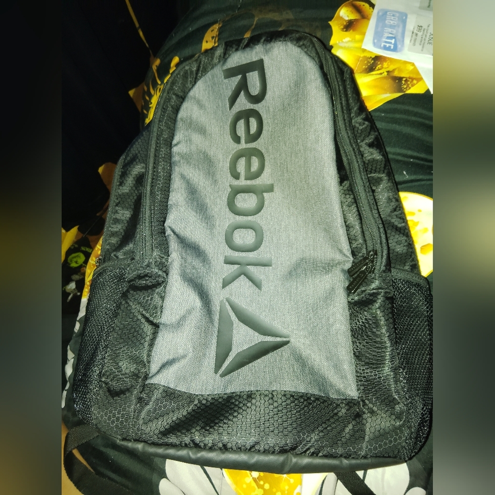 Black back pack